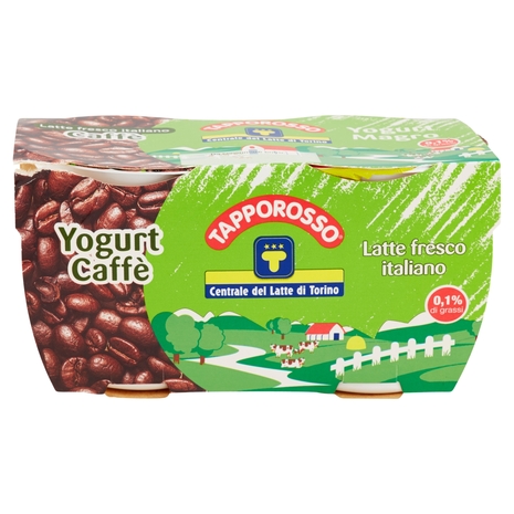 Yogurt Magro al Caffè, 2x125 g